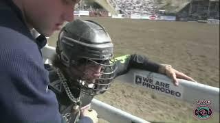 T Parker Rides for 89 points on Corey & Lange Rodeo's Stand By Me to Win Ellensburg