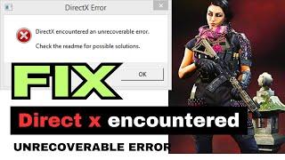 Mw2 #directx encountered an #unrecoverable error Fix - #Warzone 2.0 directx error || borntoplaygames