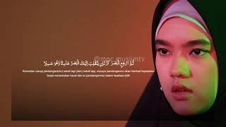 KAK NABILA SURAH AL MULK / I MUROJOAH / PART 2 MUSLIM TV #penghapusdosa #penggugurdosa #murojoah