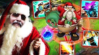 Santa Bal, Santa Gragas and the Ultimate Bomba-Gifts!!