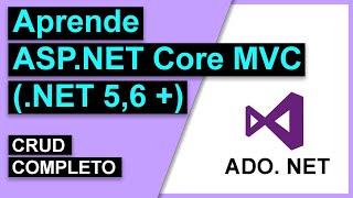 Crear CRUD ASP.NET CORE MVC |  COMPLETO 