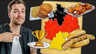 Welches BUNDESLAND hat das BESTE Essen?!  