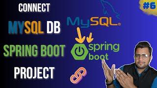 How To Connect MySql Db In Spring boot [2024 Update] | MyCodeWorks