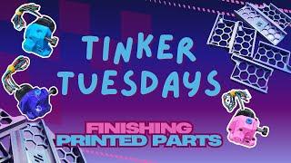 Tinker Tuesdays!  Tech Talk & StealthChanger Progress + Giveaway! #3dprinting #voron