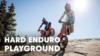 Shredding Enduro Playground at a Classic Tahoe Ski Hill | Donner Partying 2016