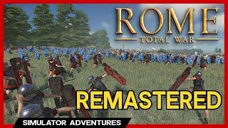 Total War: Rome Remastered - First Impressions!