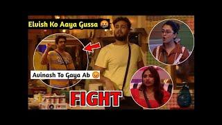 Bigg Boss Me Elvish Ki Firse Avinash Se Ladai  Elvish Yadav And Avinash Fight Again In Bigg Boss