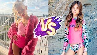 Leah Clements (clementstwins) VS PresLee Nelson Glow Up Transformations 2023 | From Baby To Now