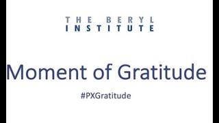 Moment of Gratitude with Victoria Baskett