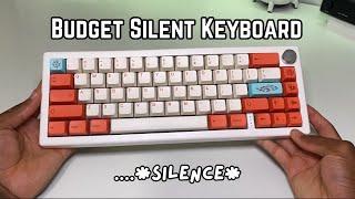 Bet Budget Silent Keyboard .. Back To School Quiet #keyboard Build