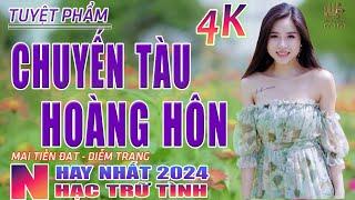 Chuyến Tàu Hoàng Hôn, Chiều Sân Ga Nhạc Trữ Tình Hay Nhất 2024 - Lk Bolero Nhạc Vàng Xưa Bất Hủ