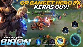 BUSET!! HERO INI KERAS BANGET!! Build Rekomendasi Untuk Biron -Honor Of King