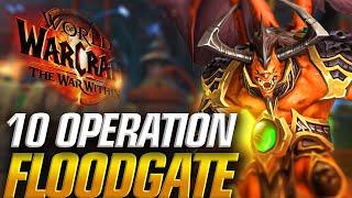 11.1 PTR +10 Operation: Floodgate Dungeon Run | Demonology Warlock POV