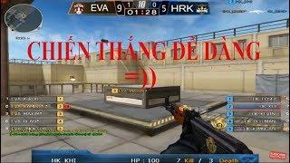 EVATEAM vs HEROKING | CFEL 2018 SS1  VÒNG CUỐI