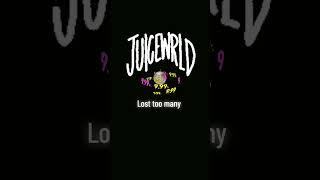 Juice WRLD - lost too many @JuiceWRLD  🫶 (unrealeased)