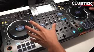 Close up of the Pioneer XDJ-XZ standalone Controller compatible with Rekordbox & Serato