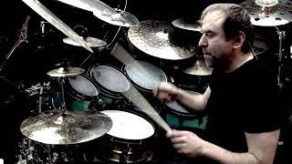 #StevieWonder Higher Ground, #daveweckl  & #chriscoleman   - #aleksandrmurenko  version.