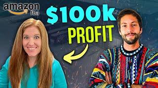 Amanda Ballard's $100K Profit Plan Selling on Amazon And Walmart in 2024