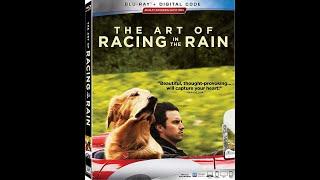 Opening/Closing To The Art of Racing in the Rain 2019 Blu-ray