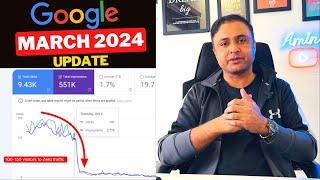 Google March Core Update 2024 & March Spam Update with 100% Solution Urdu/Hindi