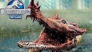 ДИПЛОЗУХ И НОВОЕ СУЩЕСТВО - Jurassic World The Game #226