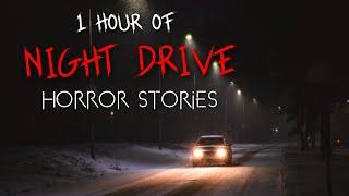 1 Hour of Rainy Night Drive Horror Stories | Vol. 2 (Compilation)