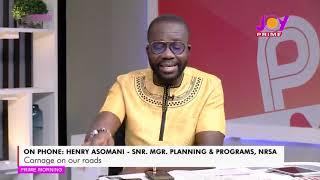 Addressing carnage on Ghana's roads - Beyond The Headlines (13-10-2021)