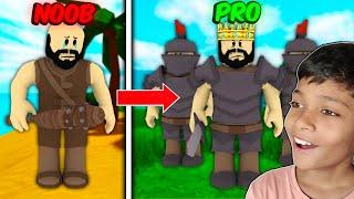 NOOB to PRO in ROBLOX SURVIVAL GAME | ROBLOX