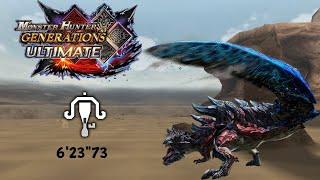 [ MHGU/MHXX ] G-Rank Glavenus | Adept LBG Gameplay | Nintendo Switch