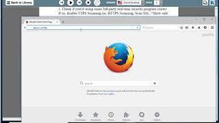 Fix MOZILLA PKIX ERROR MITM DETECTED A MELHOR SOLUÇÃO 2020