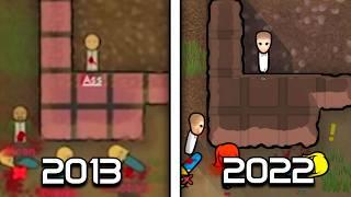 The Evolution of Rimworld