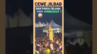 CEWE JILBAB nonton DANGDUT koplak #shorts #comedy #jilbab #lucu