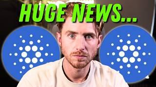 CARDANO ADA: Holy Fu*king Sh*t... If this Happens!!!!! wow. (4-8 weeks LEFT)