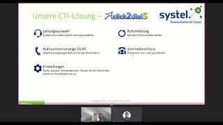 Präsentation Call Center Features click2dial5