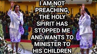 REVEREND TERESIA WAIRIMU-"THE HOLY SPIRIT INTURRUPTED A NICE SERMON.....IMAGINE AM NOT GONNA PREACH"