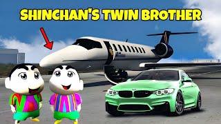 GTA 5 : SHINCHAN'S TWIN BROTHER PINCHAN ARRIVED IN LOS SANTOS