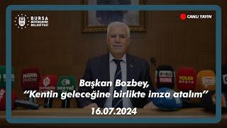 Bursa Büyükşehir Belediyesi Temmuz Ayı Olağan Meclis Toplantısı 2’nci Oturumu #Canlı 