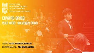 Peer Gynt, Chanson de Solveig (extrait), Edvard Grieg