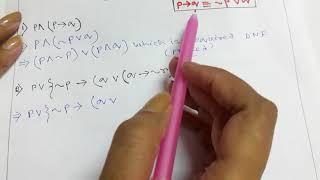 Disjunctive Normal Form || DISCRETE MATHEMATICS( problem solve)