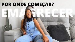 QUERO EMAGRECER | Por onde começar