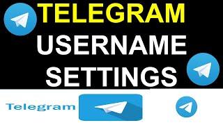 How to Set Username on Telegram Account? | Set Username on Telegram | Change Username on Telegram
