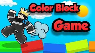 How to Make a Color Block Game on Roblox | Roblox Studio Scripting Tutorial