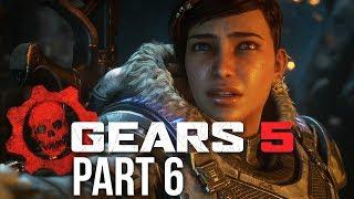 GEARS 5 Campaign Gameplay Walkthrough Part 6 - FROZEN LAKE (Gears of War 5) ACT 2