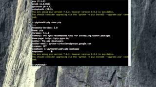 Python : How to Install Pip: Python 3.5 package update️