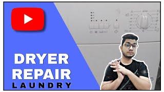 Washing Dryer Repair | Laundry Dryer Not Working Motor Problem |