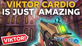 VIKTOR CARDIO IS JUST AMAZING in ranked | Paladins Gameplay