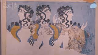 Minoan Wall -Paintings  | Crete