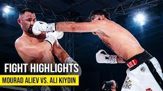 MOURAD ALIEV VS. ALI KIYDIN | FIGHT HIGHLIGHTS