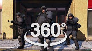 8K 360 VR Video GTA 5 Paleto Score Heist Mission