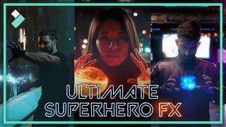 How to transform yourself into a superhero (superpower VFX) | Wondershare Filmora 12